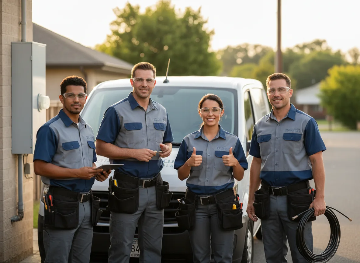 Residential electrical contractor serving homeowners in Italy, TX